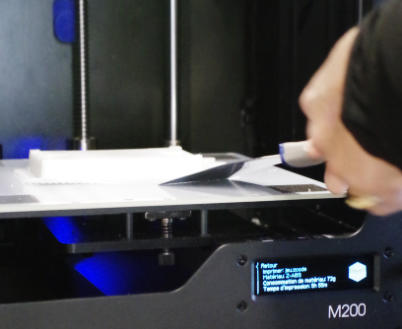 Formation impression 3D : Utilisation, réglage, entretien, limites, précautions d'utilisation, techniques post traitement et entretien pour imprimantes FDM