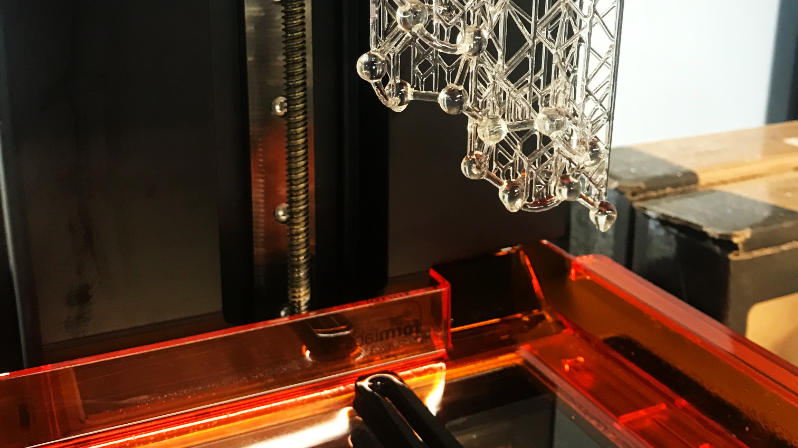 Formation impression 3D : Formation à la technologie SLA, méthode d'impression 3D