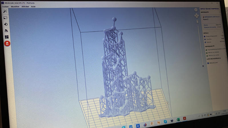Formation impression 3D : Utilisation, réglage et entretien, limites, précautions d'utilisation, techniques de post traitement et entretien d'une imprimante 3D SLA.