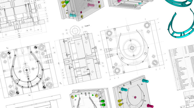 Formation impression 3d pour la plasturgie : Conception de pièces adaptatives