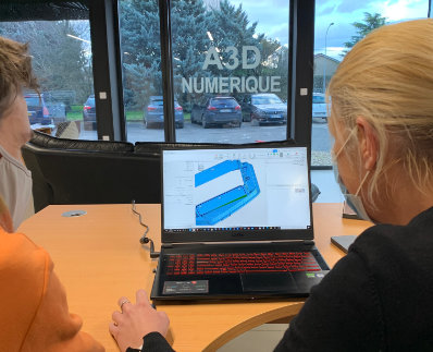 Formation impression 3D : Utiliser les fonctions de conception spécifiques et être capable de réparer un fichier.